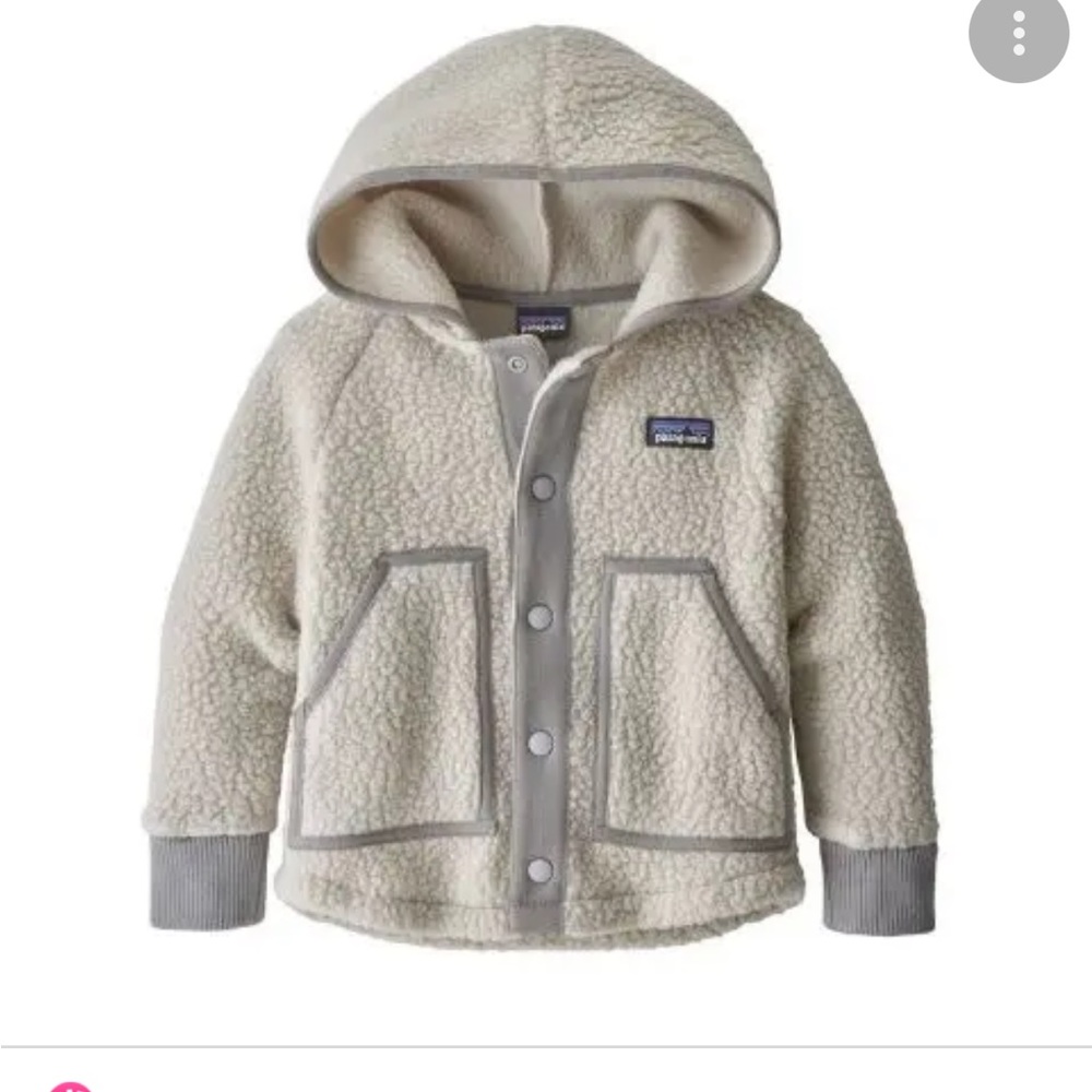Patagonia Baby Retro Pile Fleece jacket size 12-18 months